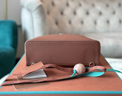  Loro Piana Extra Pocket backpack L23.5 Calfskin #3114 - Image 9