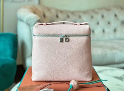 Replica Loro Piana Extra Pocket backpack L23.5 Calfskin #3113