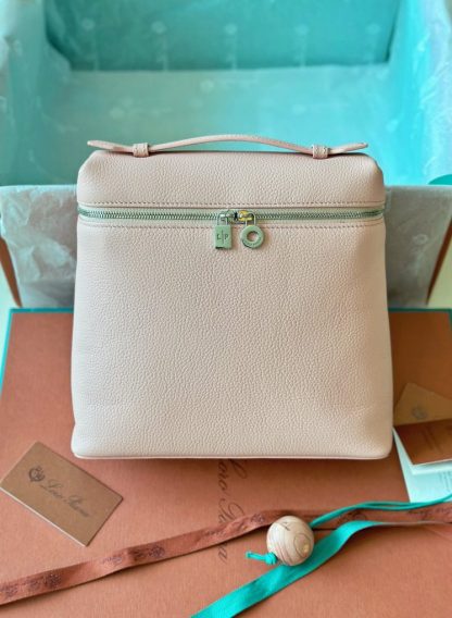  Loro Piana Extra Pocket backpack L23.5 Calfskin #3113 - Image 8