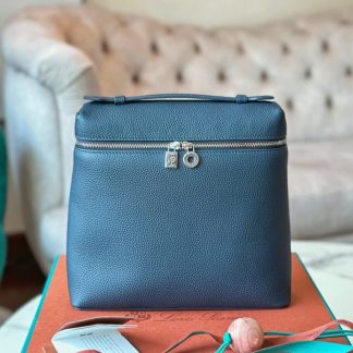 Replica Loro Piana Extra Pocket backpack L23.5 Calfskin #31112