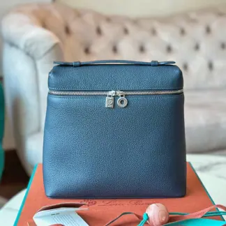 Replica Loro Piana Extra Pocket backpack L23.5 Calfskin #31112