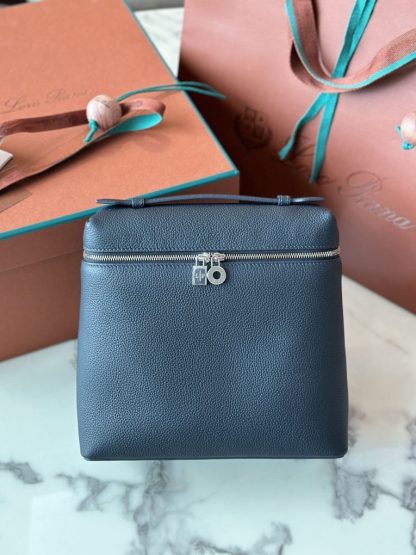  Loro Piana Extra Pocket backpack L23.5 Calfskin #3112 - Image 5