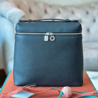 Replica Loro Piana Extra Pocket backpack L23.5 Calfskin #3111