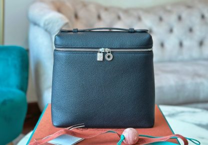 Replica Loro Piana Extra Pocket backpack L23.5 Calfskin #3111