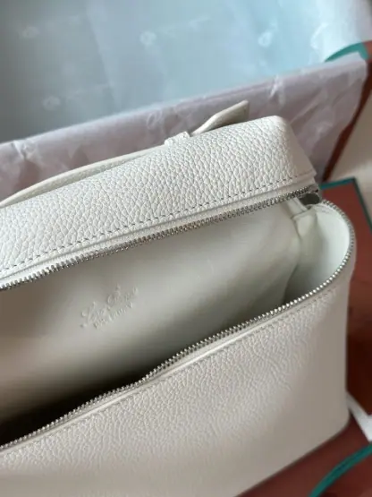  Loro Piana Extra Pocket backpack L23.5 Calfskin #3110 - Image 4