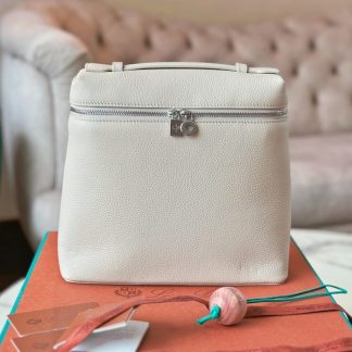 Replica Loro Piana Extra Pocket backpack L23.5 Calfskin #3110