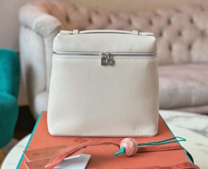 Replica Loro Piana Extra Pocket backpack L23.5 Calfskin #3110