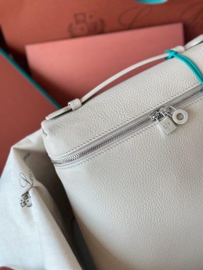 Loro Piana Extra Pocket backpack L23.5 Calfskin #3107 - Image 3