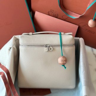 Replica Loro Piana Extra Pocket backpack L23.5 Calfskin #3107