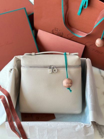 Replica Loro Piana Extra Pocket backpack L23.5 Calfskin #3107