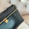  Loro Piana Extra Pocket L19 Lizard Leather Bag #3065 - Image 7