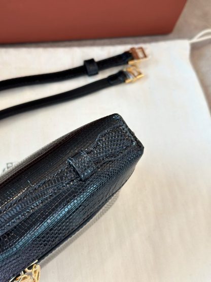  Loro Piana Extra Pocket L19 Lizard Leather Bag #3065 - Image 6