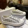  Dior Walk'n'Dior Platform Sneaker Grey For Women 2024 #3325 - Image 8