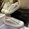  Dior Walk'n'Dior Platform Sneaker Grey For Women 2024 #3325 - Image 7