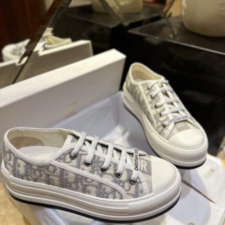 Replica Dior Walk'n'Dior Platform Sneaker For Women 2024 #3324
