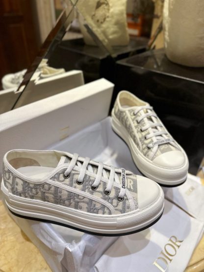 Replica Dior Walk'n'Dior Platform Sneaker For Women 2024 #3324