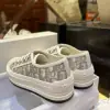  Dior Walk'n'Dior Platform Sneaker Grey For Women 2024 #3325 - Image 5