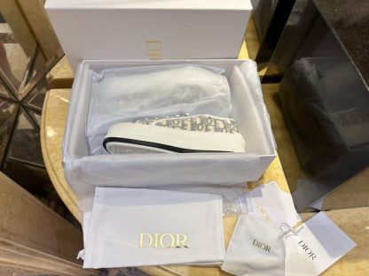  Dior Walk'n'Dior Platform Sneaker Grey For Women 2024 #3325 - Image 3