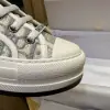  Dior Walk'n'Dior Platform Sneaker Grey For Women 2024 #3325 - Image 16