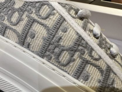  Dior Walk'n'Dior Platform Sneaker Grey For Women 2024 #3325 - Image 15