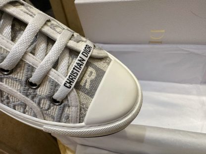  Dior Walk'n'Dior Platform Sneaker Grey For Women 2024 #3325 - Image 13