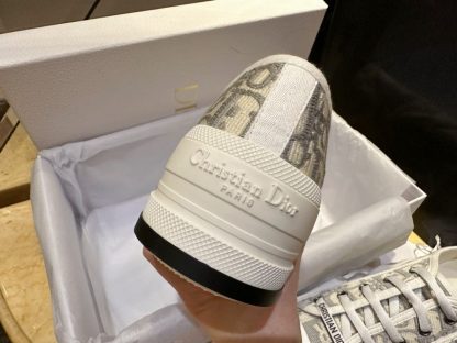  Dior Walk'n'Dior Platform Sneaker Grey For Women 2024 #3325 - Image 11