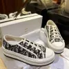 Replica Dior Walk'n'Dior Platform Sneaker Blue For Women 2024 #3324
