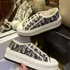  Dior Walk'n'Dior Platform Sneaker Deep Blue For Women 2024 #3324 - Image 13
