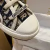  Dior Walk'n'Dior Platform Sneaker Deep Blue For Women 2024 #3324 - Image 9