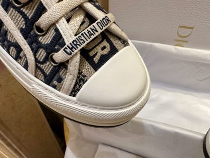  Dior Walk'n'Dior Platform Sneaker Deep Blue For Women 2024 #3324 - Image 9