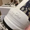  Dior Walk'n'Dior Platform Sneaker Deep Blue For Women 2024 #3324 - Image 3