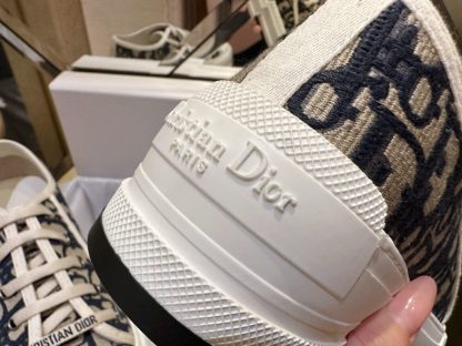  Dior Walk'n'Dior Platform Sneaker Deep Blue For Women 2024 #3324 - Image 3