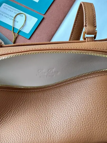  Loro Piana Extra Pocket L19 Bag Calfskin #3012 - Image 4