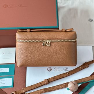 Replica Loro Piana Extra Pocket L19 Bag Calfskin #3012