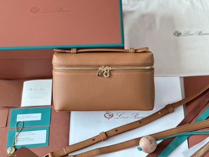 Replica Loro Piana Extra Pocket L19 Bag Calfskin #3012