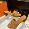  Hermes Women's GIGI 50 Sandal Naturel CalfSkin #3335 - Image 11