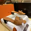  Hermes Women's GIGI 50 Sandal Naturel CalfSkin #3335 - Image 14
