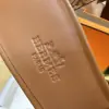  Hermes Women's GIGI 50 Sandal Naturel CalfSkin #3335 - Image 2