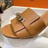  Hermes Women's GIGI 50 Sandal Naturel CalfSkin #3335 - Image 3
