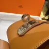  Hermes Women's GIGI 50 Sandal Naturel CalfSkin #3335 - Image 4