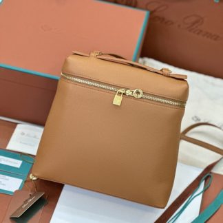 Replica Loro Piana Extra Pocket backpack L23.5 Calfskin #3105