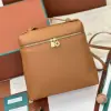  Loro Piana Extra Pocket backpack L23.5 Calfskin #3105 - Image 9