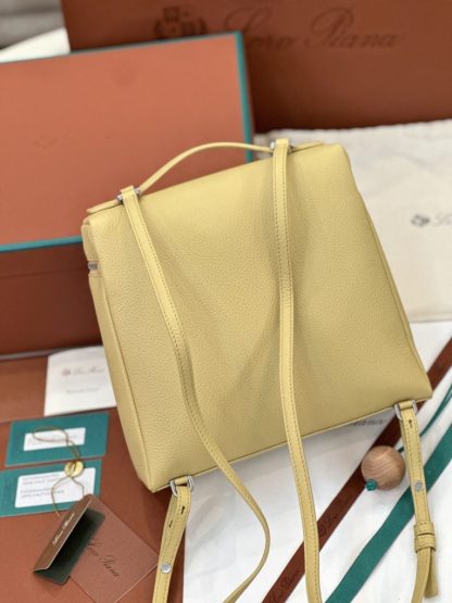  Loro Piana Extra Pocket backpack L23.5 Calfskin #3104 - Image 5