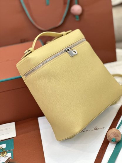  Loro Piana Extra Pocket backpack L23.5 Calfskin #3104 - Image 4