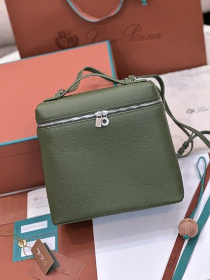 Replica Loro Piana Extra Pocket backpack L23.5 Calfskin #3103