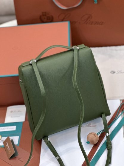  Loro Piana Extra Pocket backpack L23.5 Calfskin #3103 - Image 5