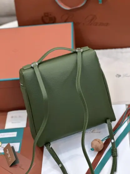  Loro Piana Extra Pocket backpack L23.5 Calfskin #3103 - Image 5
