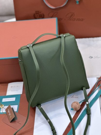  Loro Piana Extra Pocket backpack L23.5 Calfskin #3103 - Image 9