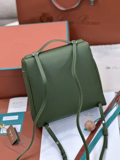  Loro Piana Extra Pocket backpack L23.5 Calfskin #3103 - Image 9