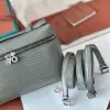  Loro Piana Extra Pocket L19 Lizard Leather Bag #3058 - Image 2